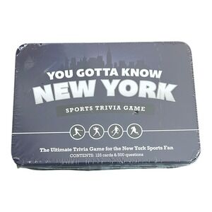 You Gotta Know New York - Sports Trivia Game